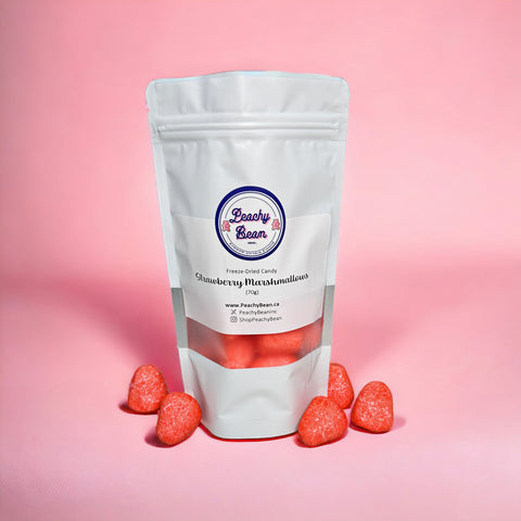 strawberry-marshmallows-freeze-dried-candy-belleville-ontario