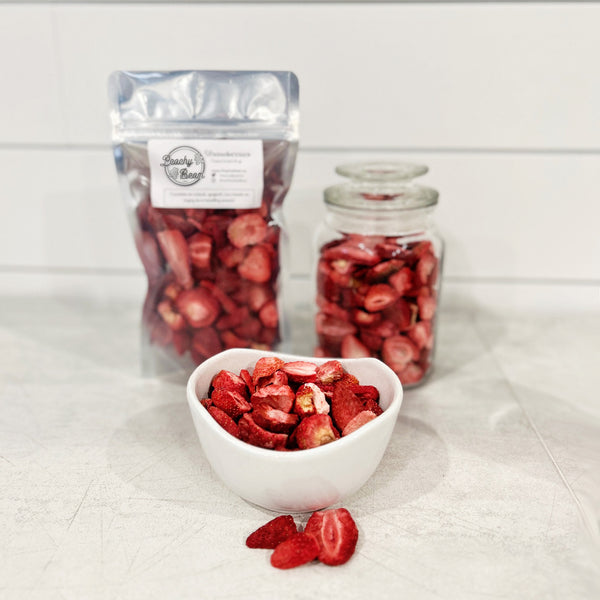 freeze dried strawberries - freeze dried fruit prince edward county