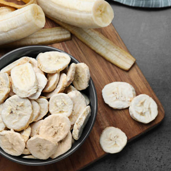 Freeze-dried-banana-slices