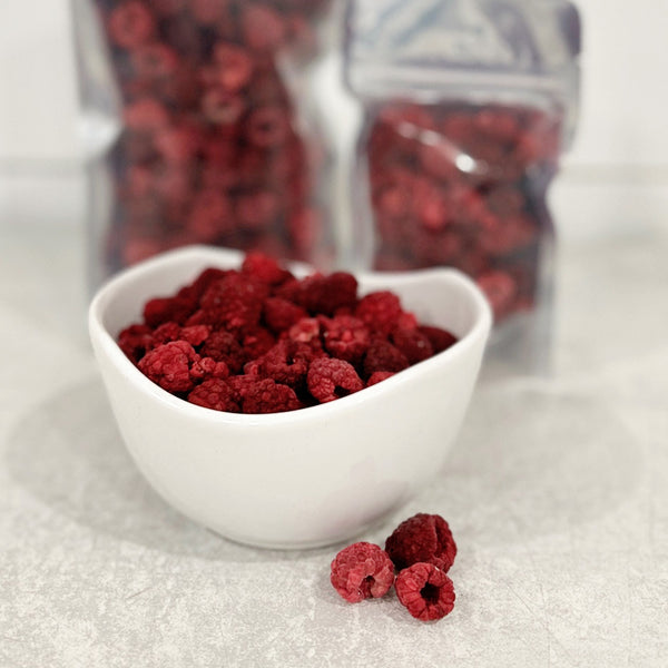 Freeze dried Raspberries